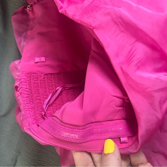 Organza Tiered Strapless Mini Dress - Picture 7 of 8